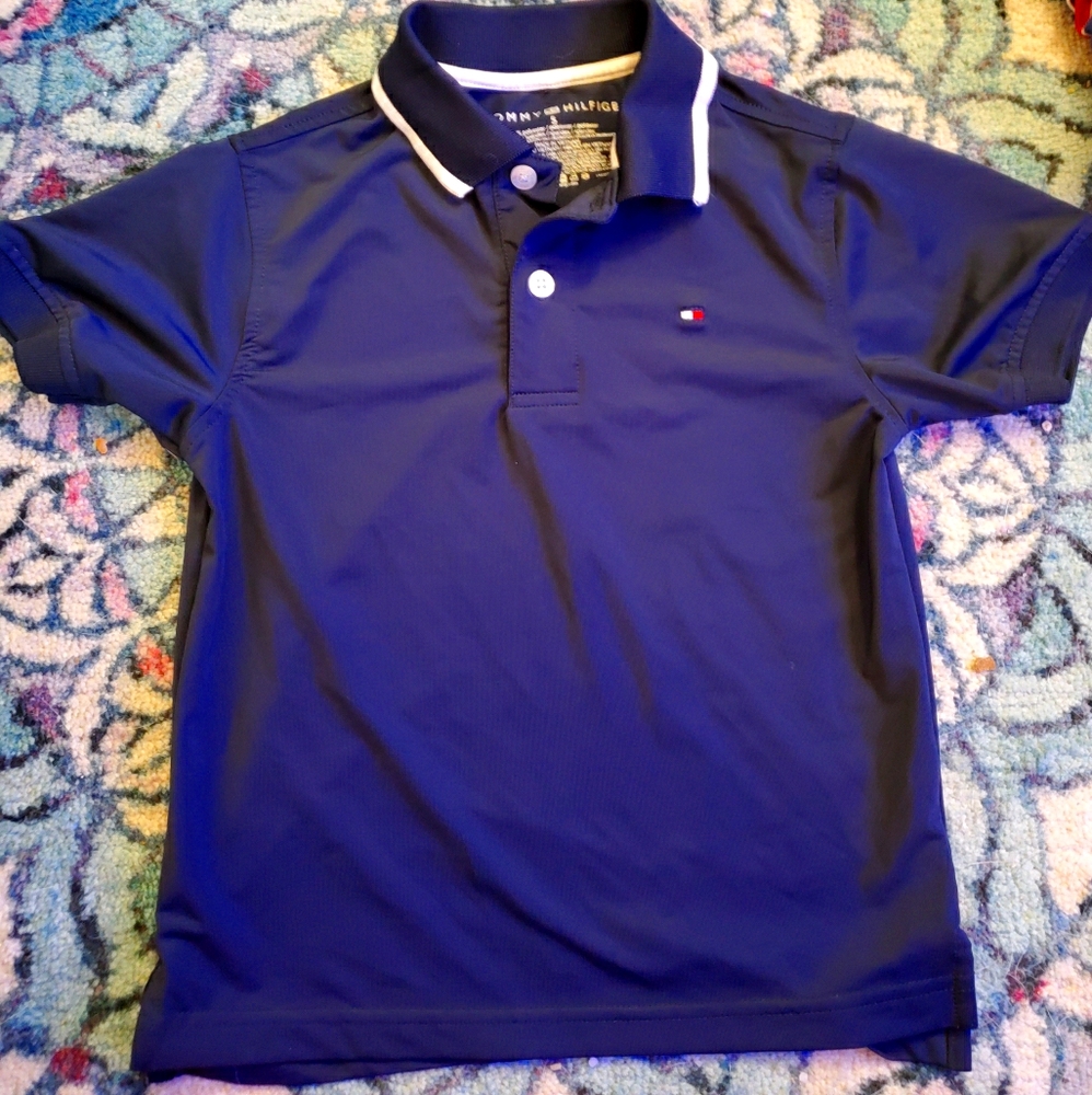 Tommy Hilfiger Boys Polo sz 5